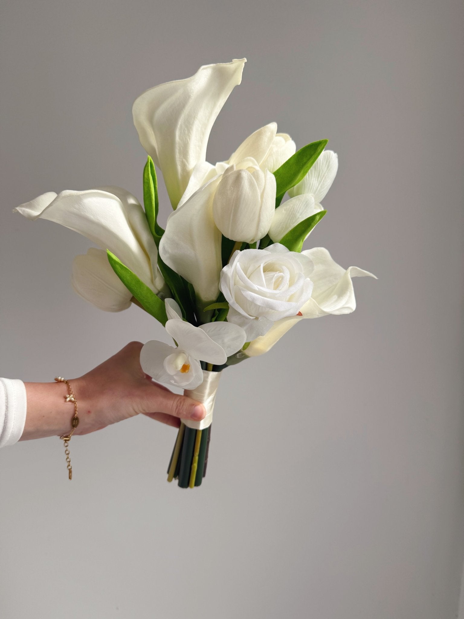 Wedding Bouquets - The White Edit - Premium Artificial Wedding Flowers by Sonder + Stone Boutique