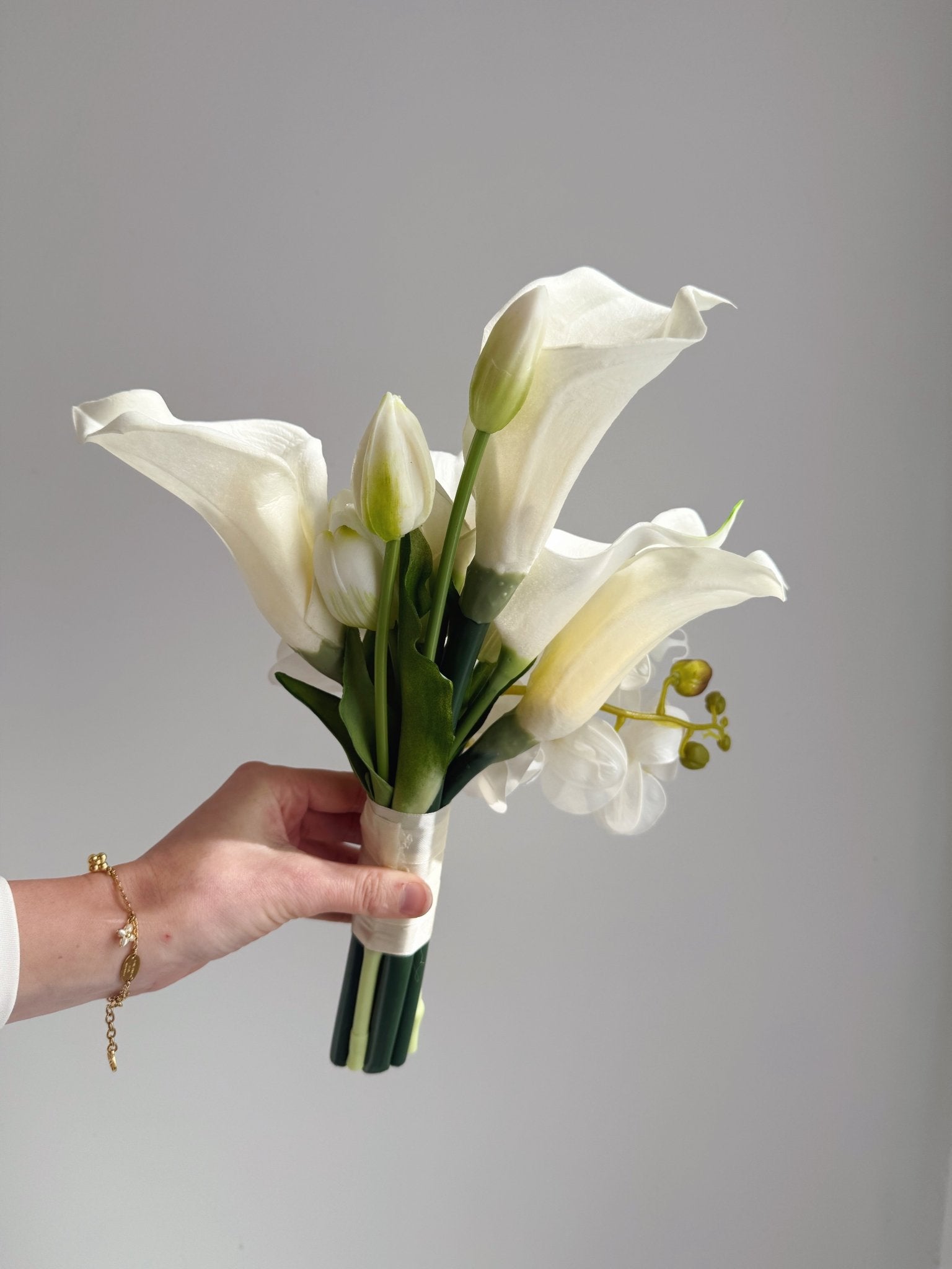 Wedding Bouquets - The White Edit - Premium Artificial Wedding Flowers by Sonder + Stone Boutique