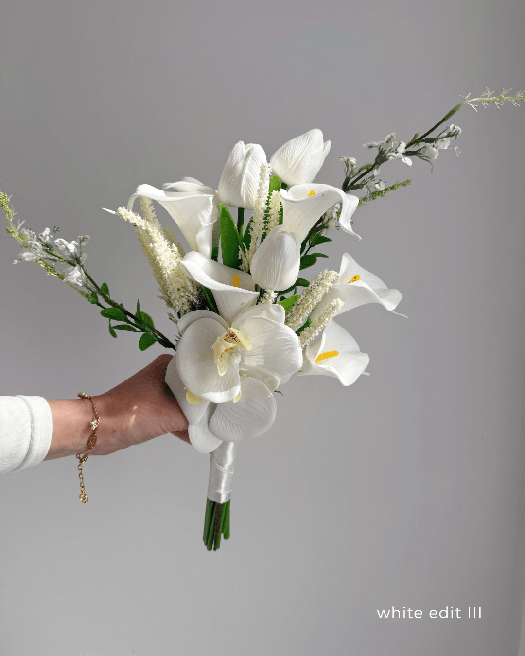 Wedding Bouquets - The White Edit - Premium Artificial Wedding Flowers by Sonder + Stone Boutique