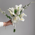 Wedding Bouquets - The White Edit - Premium Artificial Wedding Flowers by Sonder + Stone Boutique