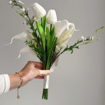 Wedding Bouquets - The White Edit - Premium Artificial Wedding Flowers by Sonder + Stone Boutique