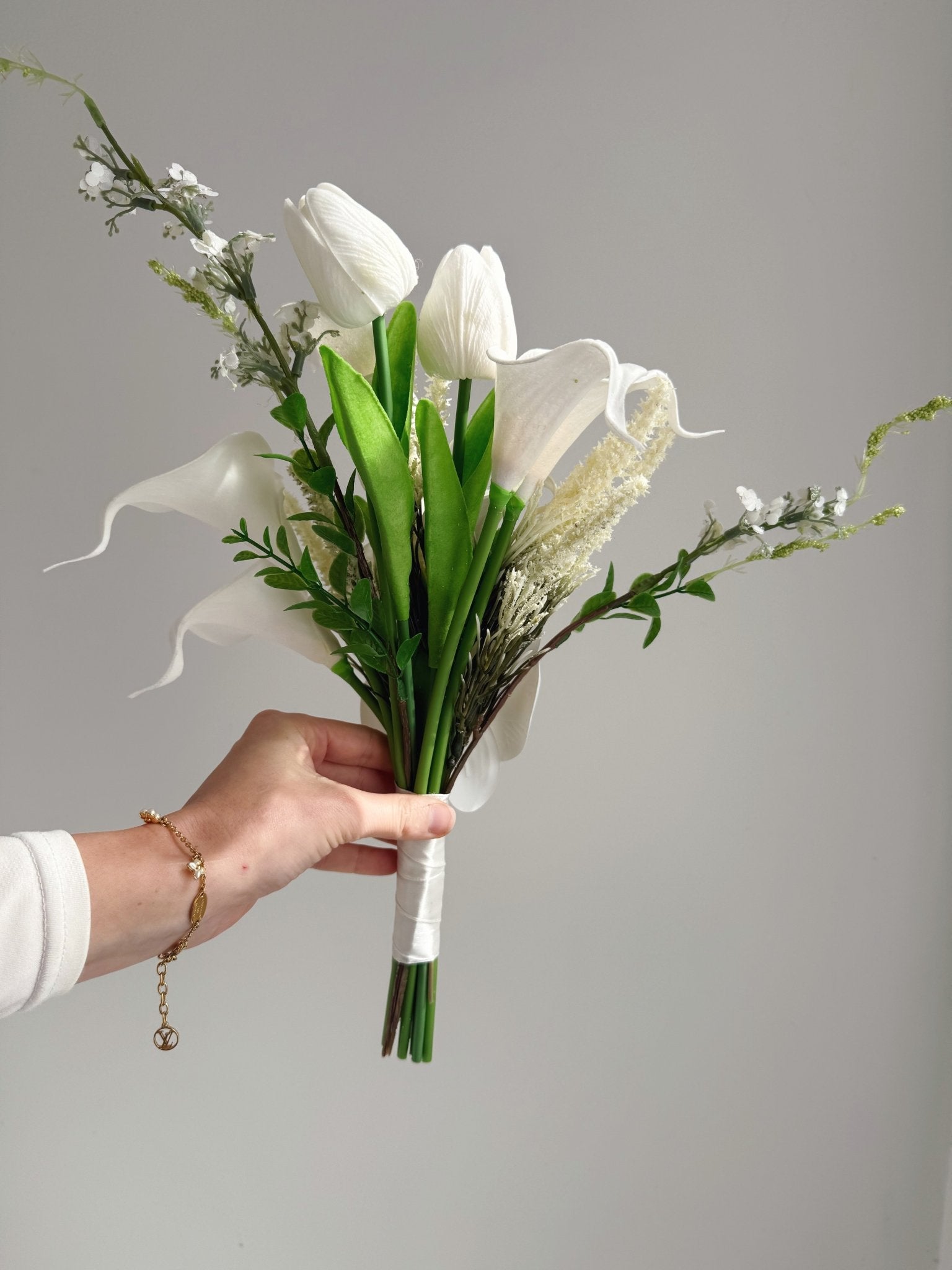 Wedding Bouquets - The White Edit - Premium Artificial Wedding Flowers by Sonder + Stone Boutique
