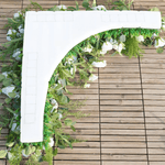 Artificial flowers White Rose + Greenery Flower Decoration - Sonder + Stone Boutique