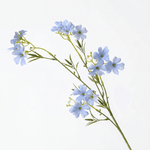 Wildflower Spray - Blue - Premium Artificial Wedding Flowers by Sonder & Stone Boutique