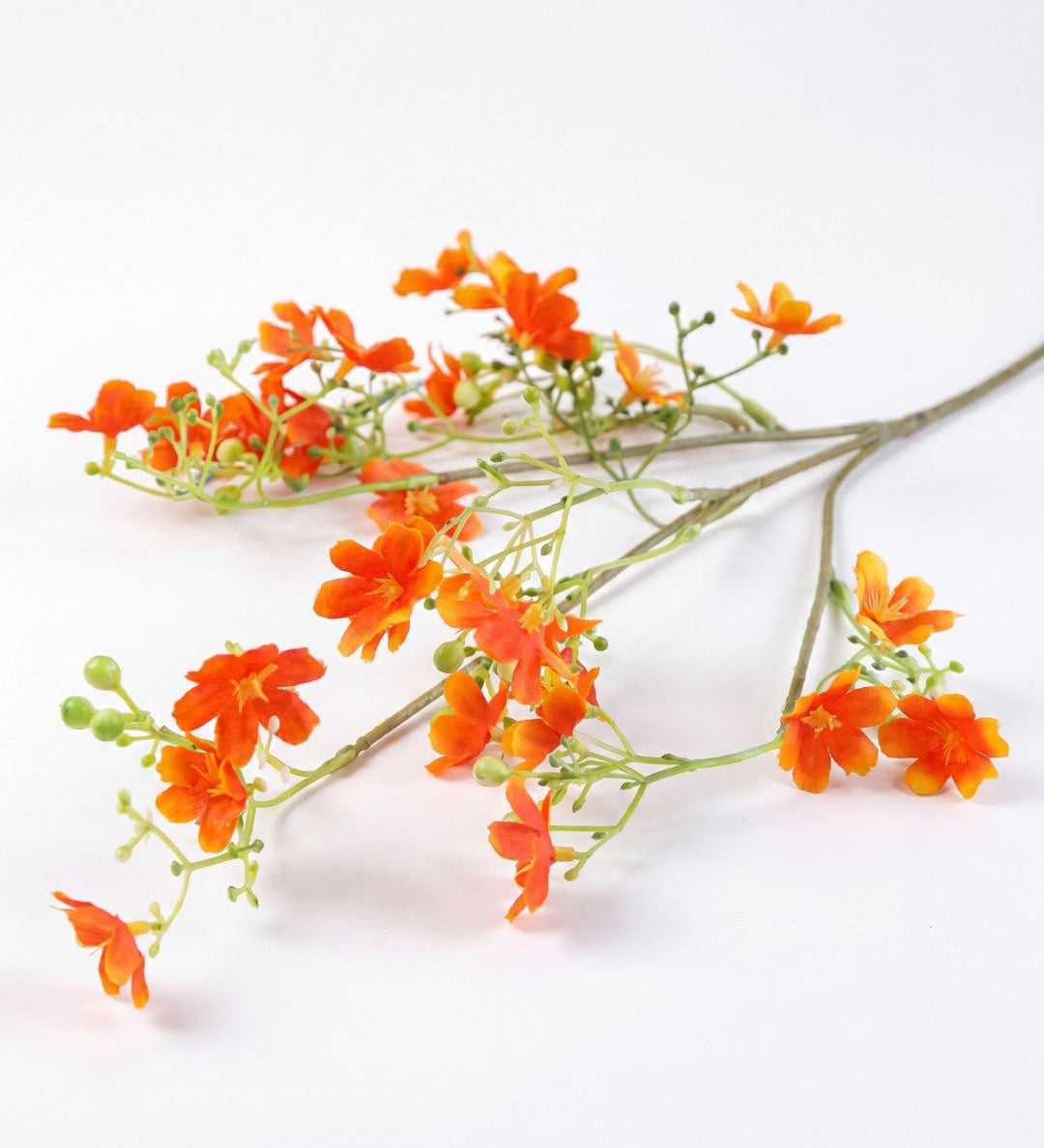 Wildflower Spray - Orange - Premium Artificial Wedding Flowers by Sonder & Stone Boutique