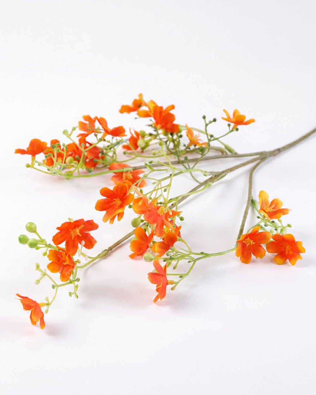 Wildflower Spray - Orange - Premium Artificial Wedding Flowers by Sonder & Stone Boutique