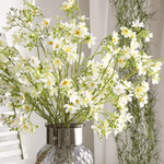 Wildflower Spray - White - Premium Artificial Wedding Flowers by Sonder & Stone Boutique