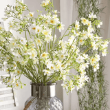 Wildflower Spray - White - Premium Artificial Wedding Flowers by Sonder & Stone Boutique