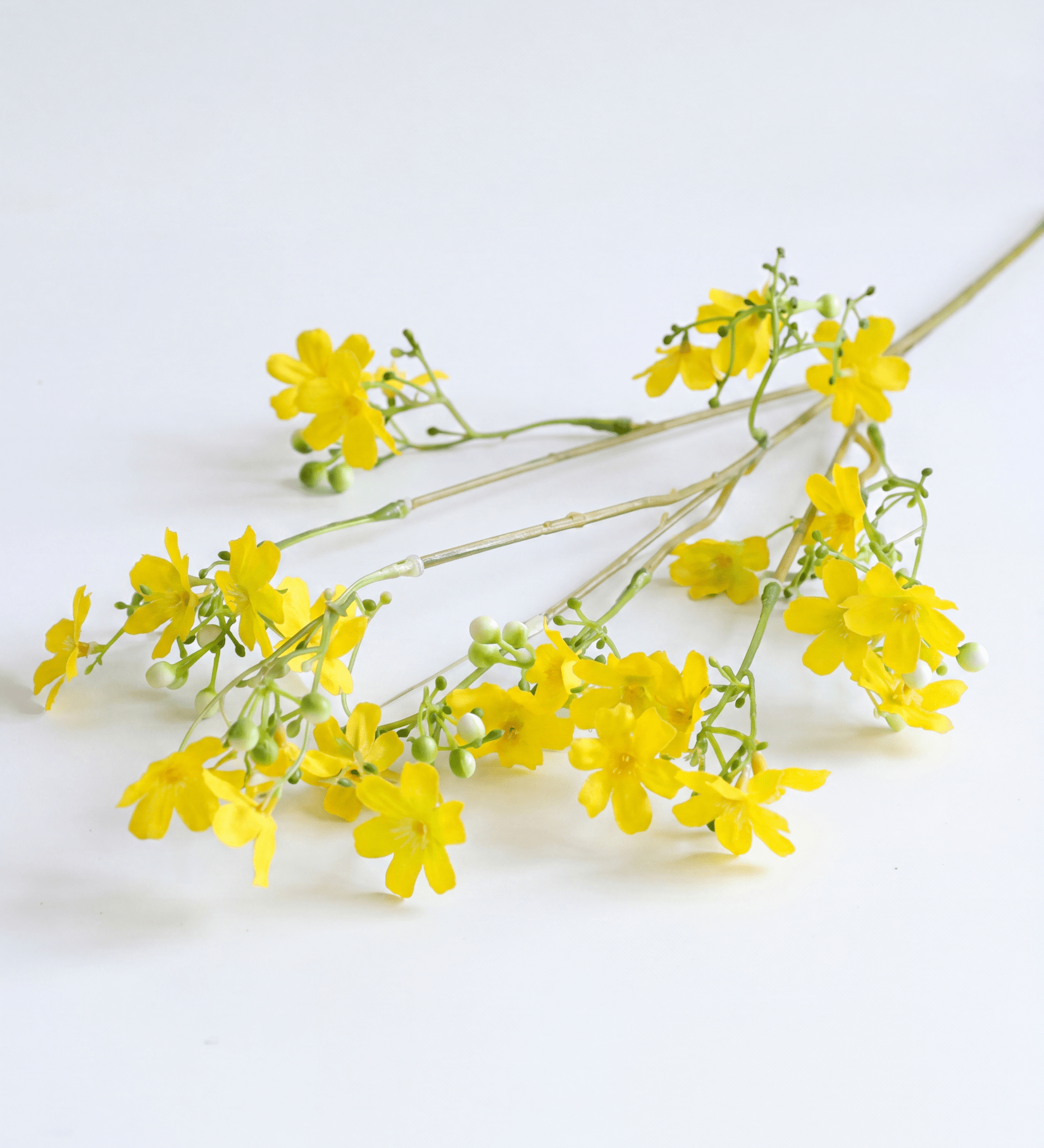 Wildflower Spray - Yellow - Premium Artificial Wedding Flowers by Sonder & Stone Boutique