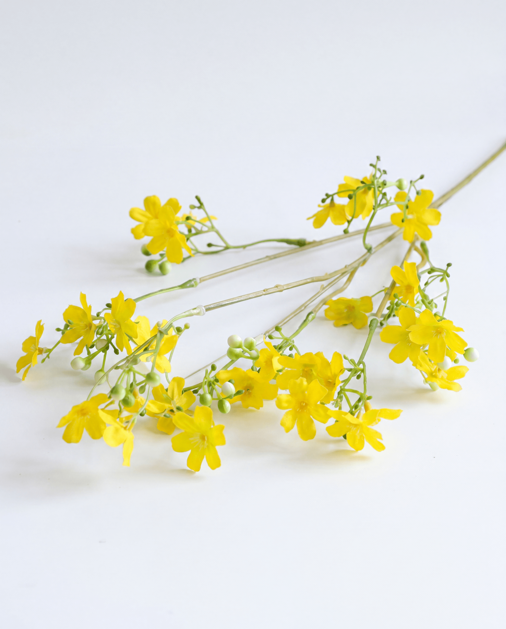 Wildflower Spray - Yellow - Premium Artificial Wedding Flowers by Sonder & Stone Boutique