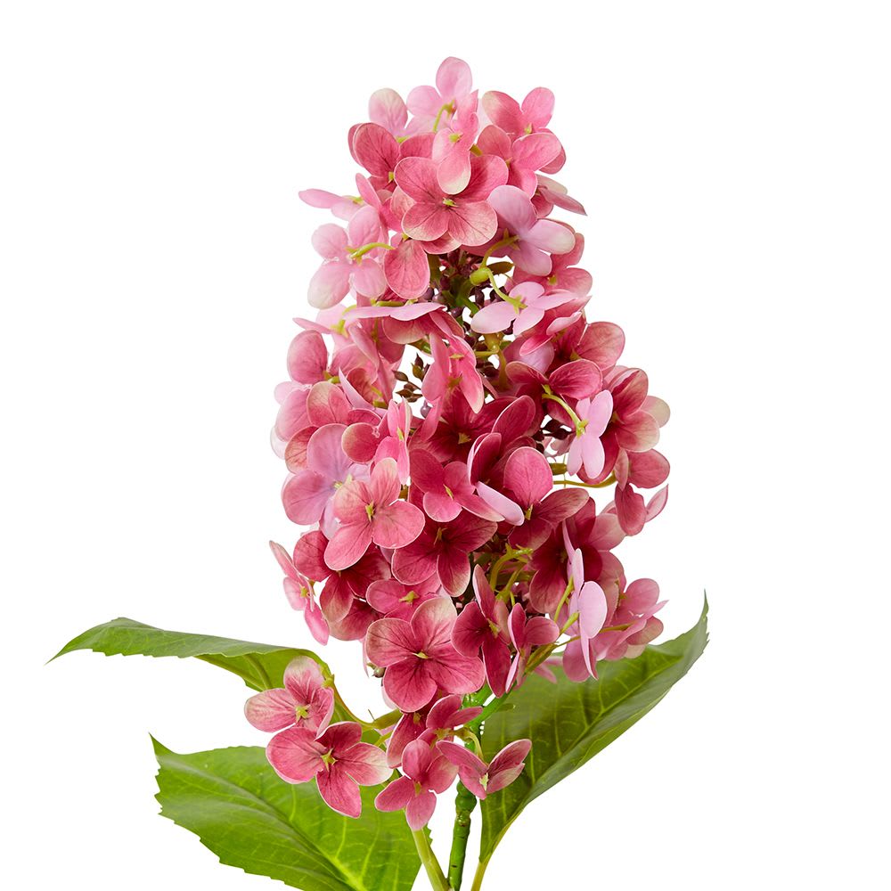 Pink real-touch hydrangea cone 75cm | Sonder + Stone Boutique