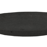 Round Esher Platter - Black