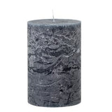 Rustic Candle - Grey