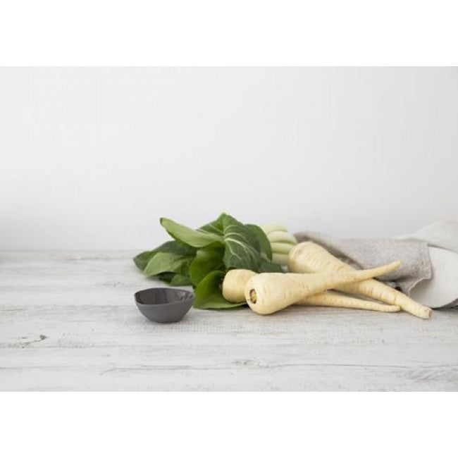 Flax Pinch Pots - Charcoal