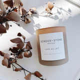Sonder + Stone Soy Candle - Cafe Au Lait