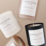 Sonder + Stone Soy Candle - Vanilla Bean