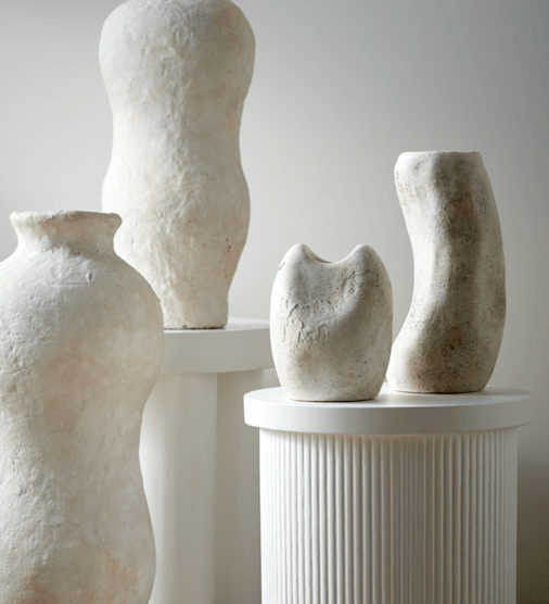 Artificial flowers Burton Vessel - Sonder + Stone Boutique