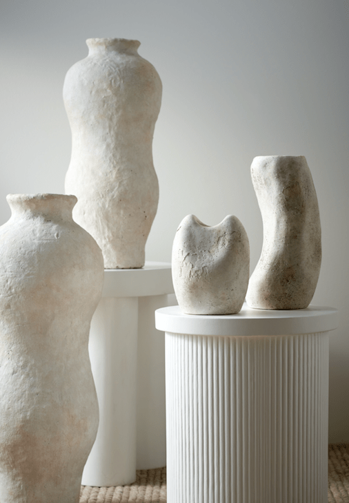 Artificial flowers Burton Vessel - Sonder + Stone Boutique