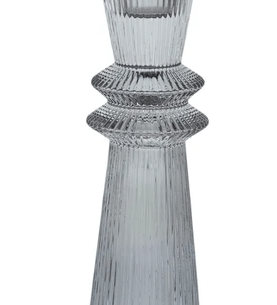 Artificial flowers Dapper Glass Candleholder - Sonder + Stone Boutique