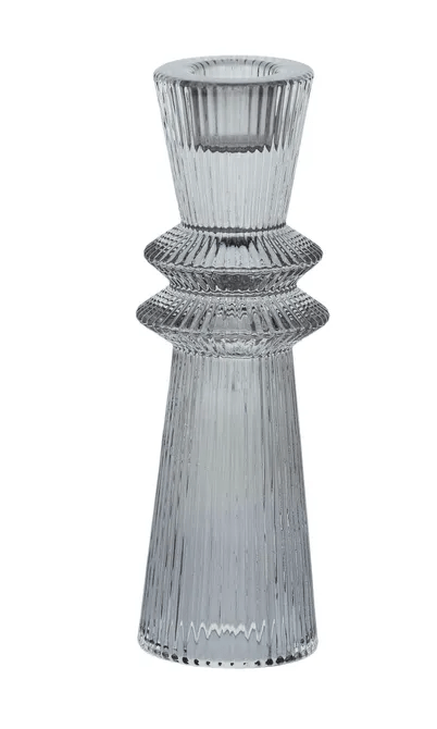 Artificial flowers Dapper Glass Candleholder - Sonder + Stone Boutique