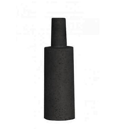 Artificial flowers Esher Angle Bottle Large - Black - Sonder + Stone Boutique