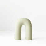 Artificial flowers Frankie Candleholder - Pistachio - Sonder + Stone Boutique