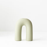 Artificial flowers Frankie Candleholder - Pistachio - Sonder + Stone Boutique