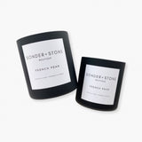 Sonder + Stone Soy Candle - French Pear