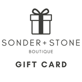 Artificial flowers Gift Card - Sonder + Stone Boutique