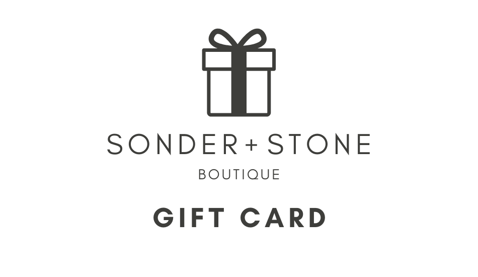 Artificial flowers Gift Card - Sonder + Stone Boutique