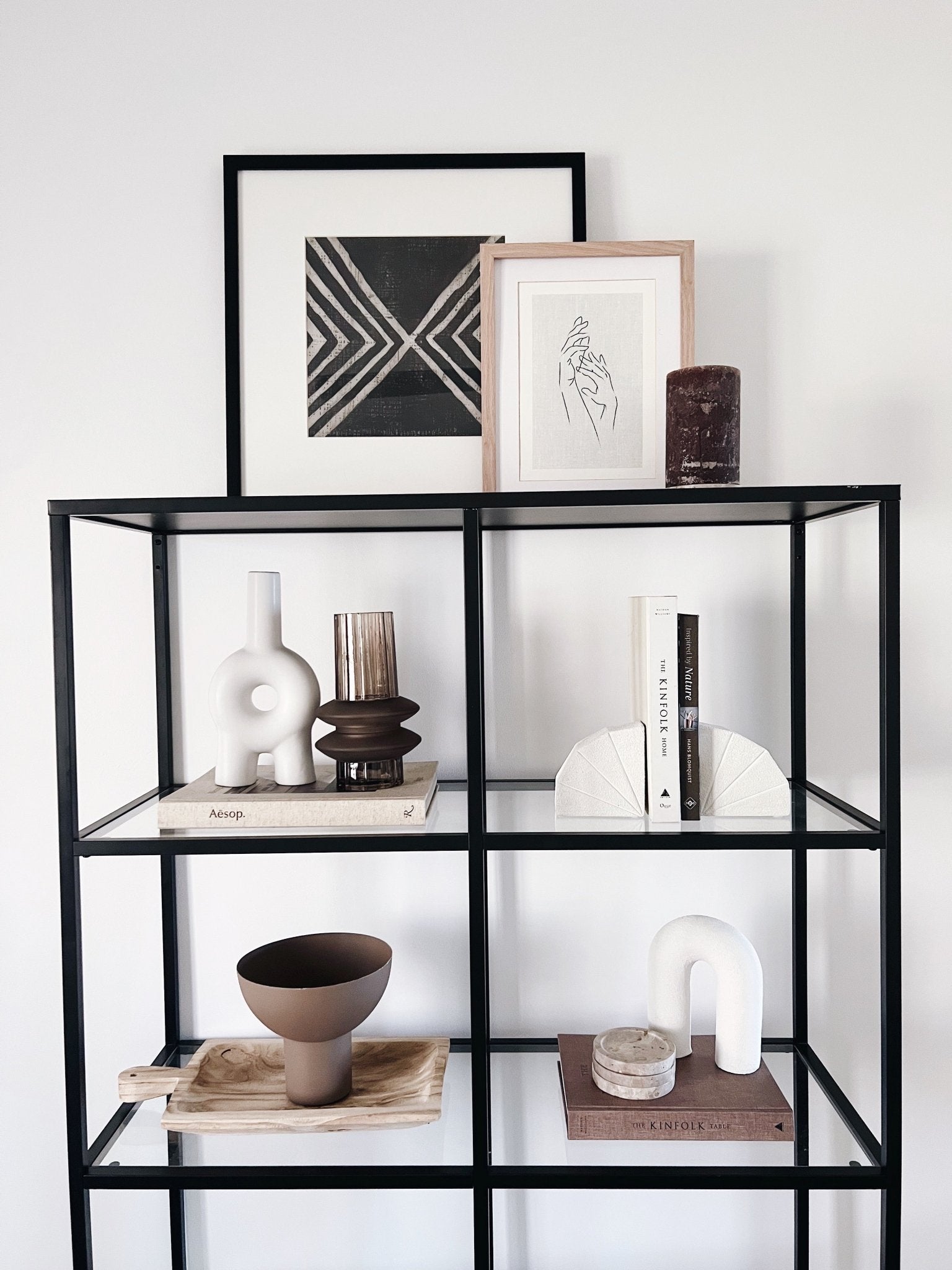 Artificial flowers Gigi Vessel - Sonder + Stone Boutique
