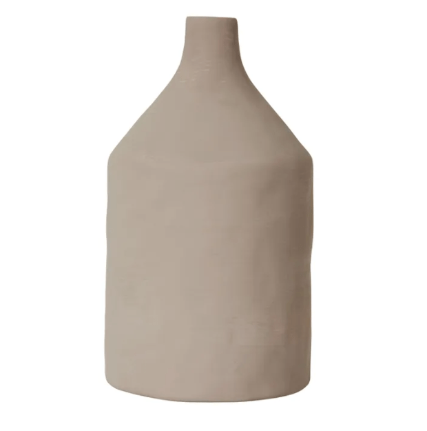 Artificial flowers Imani Vessel - Taupe - Sonder + Stone Boutique