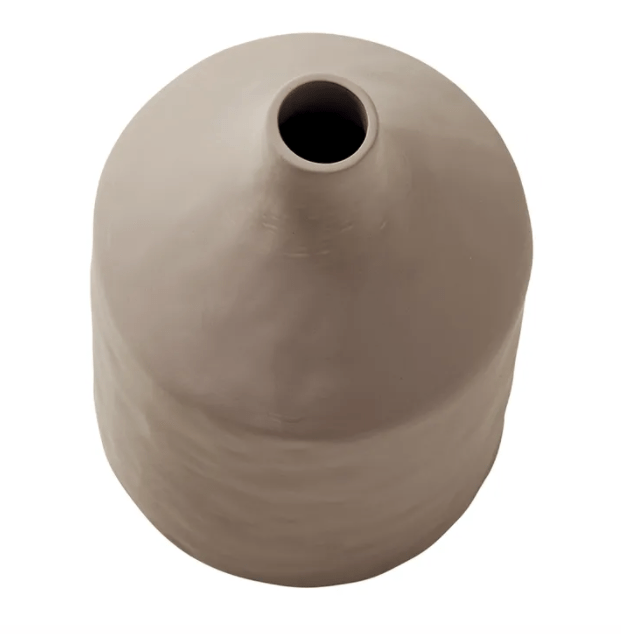 Artificial flowers Imani Vessel - Taupe - Sonder + Stone Boutique