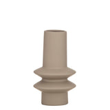 Lucena Vase - Taupe (Small)