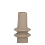 Artificial flowers Lucena Vase - Taupe (Small) - Sonder + Stone Boutique