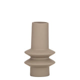 Artificial flowers Lucena Vase - Taupe (Small) - Sonder + Stone Boutique