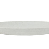 Artificial flowers Round Esher Platter - Chalk - Sonder + Stone Boutique