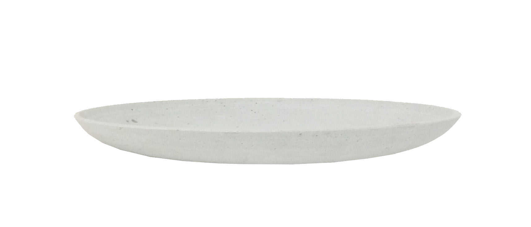 Artificial flowers Round Esher Platter - Chalk - Sonder + Stone Boutique