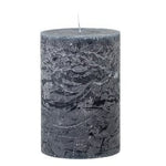 Artificial flowers Rustic Candle - Grey - Sonder + Stone Boutique