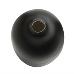 Artificial flowers Taro Vessel - Medium (Black) - Sonder + Stone Boutique