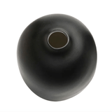 Artificial flowers Taro Vessel - Medium (Black) - Sonder + Stone Boutique