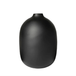 Artificial flowers Taro Vessel - Medium (Black) - Sonder + Stone Boutique