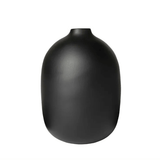 Artificial flowers Taro Vessel - Medium (Black) - Sonder + Stone Boutique