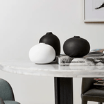 Artificial flowers Taro Vessel - Medium (Black) - Sonder + Stone Boutique