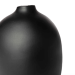 Artificial flowers Taro Vessel - Medium (Black) - Sonder + Stone Boutique