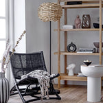 Artificial flowers Veton Iron Bowl - Sonder + Stone Boutique