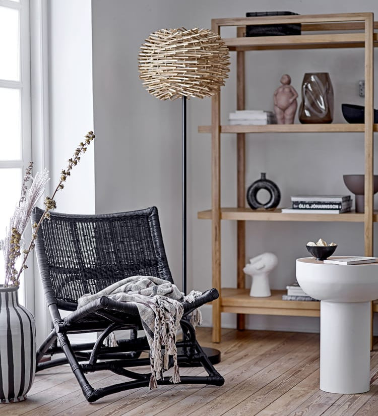 Artificial flowers Veton Iron Bowl - Sonder + Stone Boutique